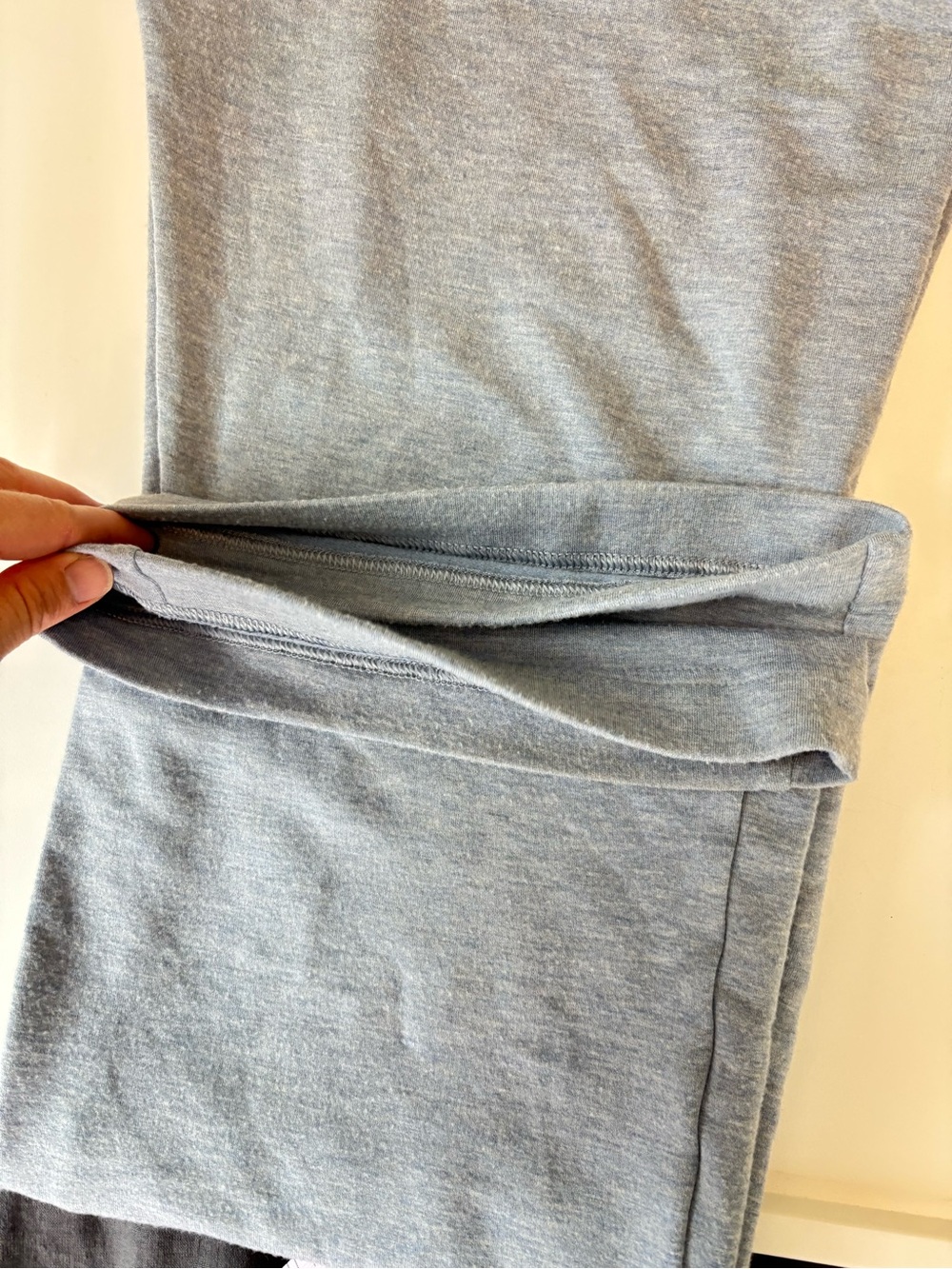 Bundle 2/$30! Athleta Light Blue Drawstring Sweatpants L EUC - Picture 7 of 11